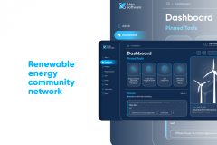 Renewable energy community network